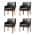 Black color or pattern variation