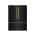Black Stainless Steel with Champagne Bronze Handles color or pattern variation