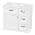 White color or pattern variation