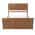 Walnut color or pattern variation