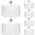 White color or pattern variation