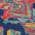 Navy color or pattern variation