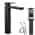 Matte Black Drain Kit Included color or pattern variation