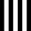 Black Cabana Stripe