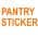 PANTRY STICKER