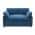 Blue color or pattern variation