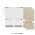 Customizable Panel Ready with Polished Gold Handles color or pattern variation