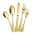 Gold color or pattern variation