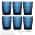 Blue color or pattern variation