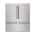 Satin Stainless Steel with Matte Black Handles color or pattern variation