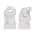 White color or pattern variation