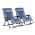 Gray & Navy Blue-2PCS color or pattern variation