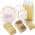 Clear Gold color or pattern variation