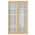 2 Slab-Grid Frosted Glass color or pattern variation