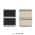 Customizable Panel Ready with Matte Black Handles color or pattern variation