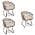 Beige color or pattern variation