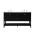 Black finish