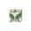 Green/Ivory color or pattern variation