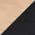 Black/Blonde color or pattern variation