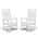White color or pattern variation