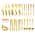 Gold color or pattern variation