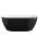Glossy Black Exterior & Glossy White Interior color or pattern variation