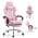 Pink White color or pattern variation