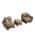 Brown color or pattern variation
