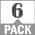 6 color or pattern variation