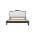 White+Black color or pattern variation