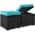 teal color or pattern variation