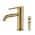 Brushed Brass color or pattern variation