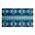 Blue Boho Geometric color or pattern variation