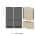 Customizable Panel Ready with Matte Black Handles color or pattern variation