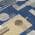Navy color or pattern variation