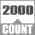 2000 color or pattern variation