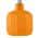 Warm Amber Orange color or pattern variation