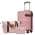 Pink color or pattern variation
