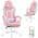 Pink and White color or pattern variation