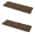 Walnut color or pattern variation