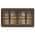 Espresso color or pattern variation