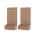 Brown color or pattern variation