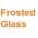 Frosted Glass color or pattern variation