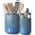 Glaze Marble Blue color or pattern variation