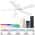 White-RGB color or pattern variation