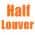 Half Louver color or pattern variation
