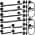 Black color or pattern variation