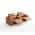 Brown color or pattern variation
