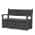 Black Wood Grain color or pattern variation