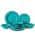 Teal color or pattern variation